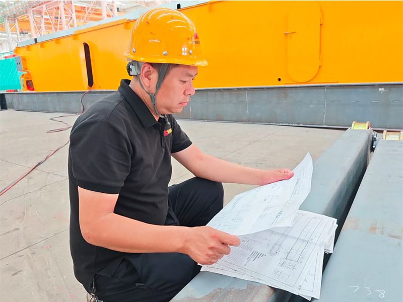 新科起重班长王春强：钢铁间践行“匠心守初心”