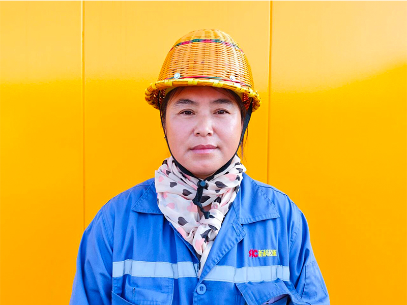 以匠心守初心 用责任筑防线｜记新科起重叉车班王彩霞