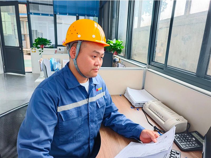 匠心筑梦 实干担当｜记端梁班班长蔡清晨的 “工匠之路”